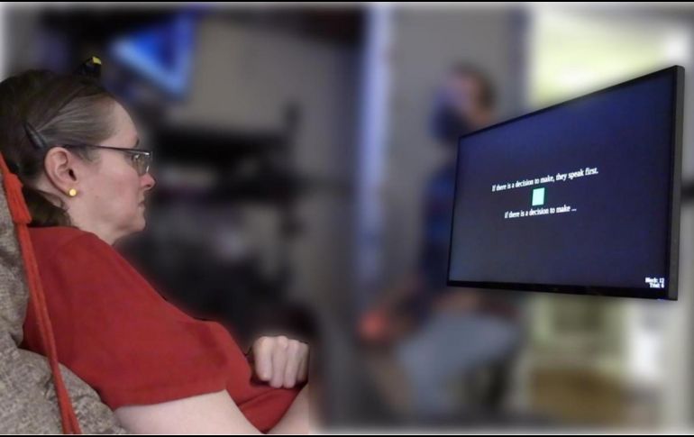 Esta BCI pudo descodificar frases imaginadas de un vocabulario de hasta 125 mil palabras con una precisión del 74 por ciento. EFE / ARCHIVO