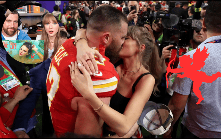 ¿Cómo surgió la relación de Taylor Swift y Travis Kelce? EFE / ARCHIVO / ESPECIAL / YOUTUBE / NEW HEIGHTS