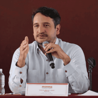 ¿Cuáles son las empresas en las que participa "Andy" López Beltrán?