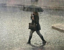Este jueves, la Ciudad de México y zonas del Estado de México podrían verse afectadas por una “tormenta negra”. SUN/ARCHIVO