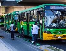 Será a partir de las 6:00 pm que las rutas de camiones detendrán sus recorridos. EL INFORMADOR/ A. Navarro