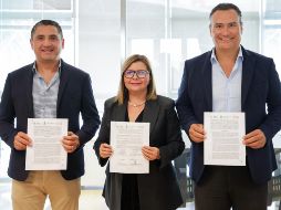 El evento estuvo encabezado por Manuel Herrera Vega, Secretario de Desarrollo Energético Sustentable (SEDES), y Eneida del Socorro Góngora Sánchez, Presidenta de la asociación civil WEN, además también participó Enrique Bernardo Rubio León, Director General de la Agencia de Energía del Estado de Jalisco. CORTESÍA