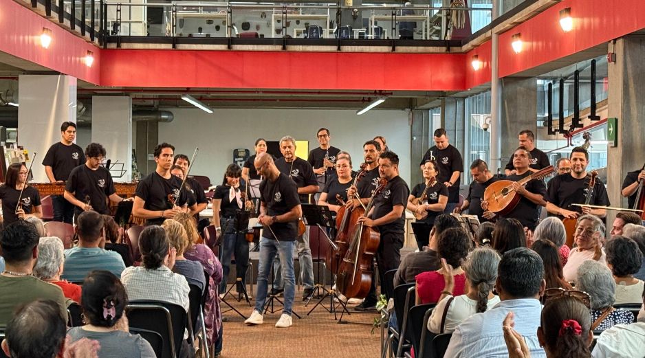 El ciclo inició este jueves con la presentación de la Orquesta Típica del Estado de Jalisco. EL INFORMADOR/ H. Navarro