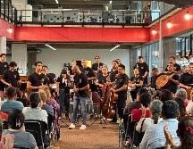El ciclo inició este jueves con la presentación de la Orquesta Típica del Estado de Jalisco. EL INFORMADOR/ H. Navarro