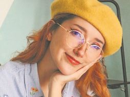 La autora tijuanense presenta su primera novela: “La chica que coleccionaba crayones”. CORTESÍA