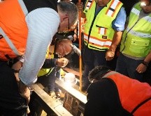 Las fallas en la Línea 2 persistieron por un par de horas. Usuarios reclamaron la aparente falta de mantenimiento al Metro. X/AdrianRubalcava