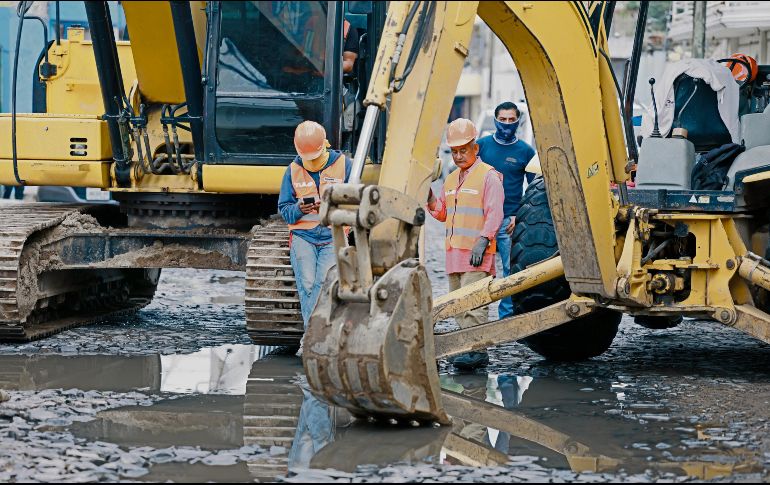 Los trabajos tendrán una duración de tres meses y medio. ESPECIAL