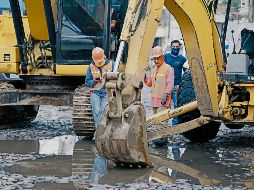 Los trabajos tendrán una duración de tres meses y medio. ESPECIAL
