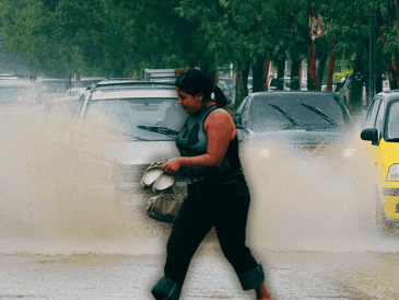 Existe probabilidad de lluvia dispersa y algunos chubascos puntuales en horas de la tarde y hacia la noche en Guadalajara. EL INFORMADOR / ARCHIVO