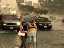 La onda tropical núm. 22 generará lluvias puntuales fuertes en Guerrero y puntuales muy fuertes en Michoacán. EL INFORMADOR / ARCHIVO