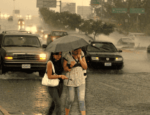 La onda tropical núm. 22 generará lluvias puntuales fuertes en Guerrero y puntuales muy fuertes en Michoacán. EL INFORMADOR / ARCHIVO