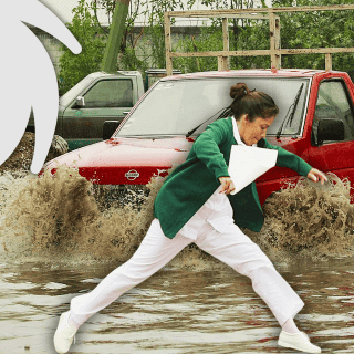 A horas de formarse, el nuevo ciclón cerca de México