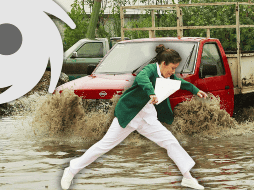 Se prevé que podría evolucionar a un ciclón tropical en horas de la tarde o noche de este día. EL INFORMADOR / ARCHIVO