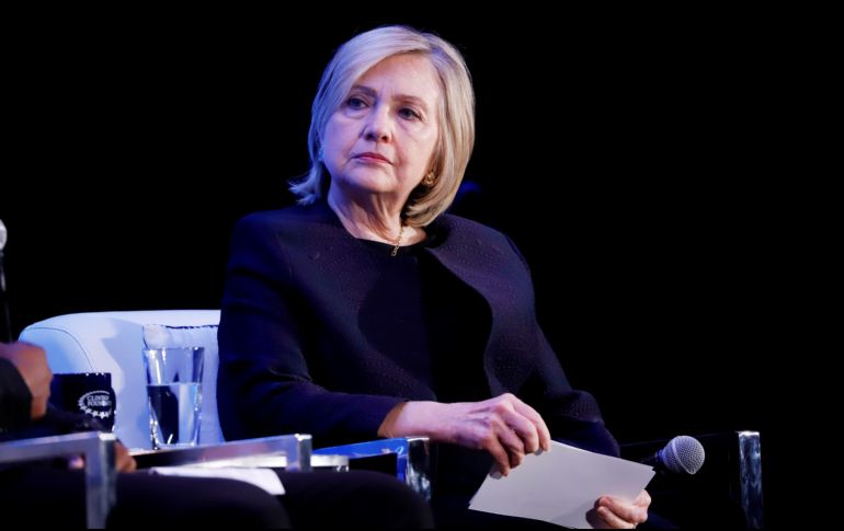 Hillary Clinton, demócrata, ex primera dama y candidata presidencial de su partido en 2016. EFE / ARCHIVO