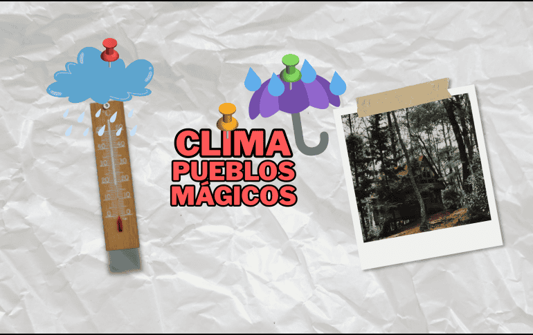 Según el pronostico de hoy, 15 de agosto, se prevé lluvias en algunos de los Pueblos Mágicos de Jalisco. UNSPLASH/ B. Cervera