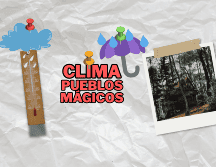 Según el pronostico de hoy, 15 de agosto, se prevé lluvias en algunos de los Pueblos Mágicos de Jalisco. UNSPLASH/ B. Cervera