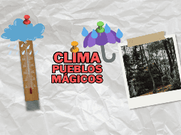 Según el pronostico de hoy, 15 de agosto, se prevé lluvias en algunos de los Pueblos Mágicos de Jalisco. UNSPLASH/ B. Cervera