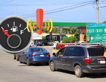 Hay quejas por falta de combustibles en algunas zonas de Nuevo León, Estado de México y Ciudad de México, además de Chiapas. EFE / ARCHIVO