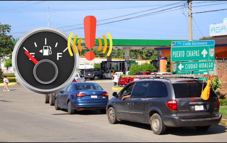 Hay quejas por falta de combustibles en algunas zonas de Nuevo León, Estado de México y Ciudad de México, además de Chiapas. EFE / ARCHIVO