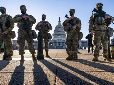 Trump declaró una "Emergencia de Seguridad Pública" y tomó el control de la Policía de Washington D.C. el lunes pasado. AP