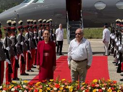 Tras la reunión, Sheinbaum Pardo se dirigirá a Calakmul, Campeche, dónde dará un mensaje sobre los acuerdos logrados con Guatemala y Belice. SUN / S. CORONA