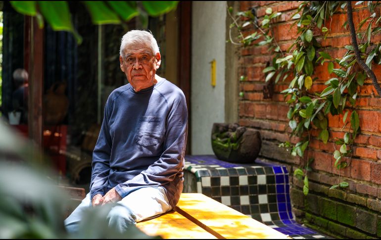 Fabián Medina, un arquitecto tapatío y nativo texcocano se nutre inevitablemente de la contradicción para armonizar la sobria belleza que le queda a Guadalajara. A. Navarro - EL INFORMADOR