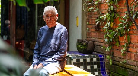 Fabián Medina, un arquitecto tapatío y nativo texcocano se nutre inevitablemente de la contradicción para armonizar la sobria belleza que le queda a Guadalajara. A. Navarro - EL INFORMADOR