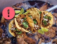 La IA advierte por el consumo de este tipo de tacos. EL INFORMADOR / ARCHIVO