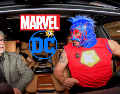 Gunn adelantó que podría integrar a varios colegas de Marvel en sus proyectos de DC, incluyendo a su hermano Sean Gunn, quien ha tenido cameos recurrentes en sus producciones.YOUTUBE/PelucheEn ElEstuche