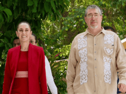 Los gobernantes anunciaron la ampliación del Tren Maya a Guatemala y Belice. ESPECIAL/Presidencia de México