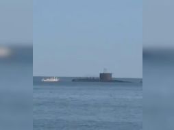 El hecho no solo captó la atención de quienes lo presenciaron en persona, sino que las imágenes se volvieron virales en redes sociales. ESPECIAL / X