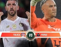 Los Diablos Rojos recibirán a otros felinos, cuando Pumas se dirija a la capital mexiquense para buscar sumar puntos. IMAGO7