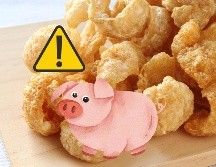 El chicharrón se prepara con la piel del cerdo, la cual fríe en aceite a grandes temperaturas. CANVA / ESPECIAL