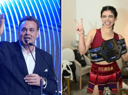 Alana expresó su inconformidad porque Gala no aceptó bajar de peso para igualar las condiciones de la pelea. IMAGO7/ ARCHIVO/ INSTAGRAM/ @alanafloresf