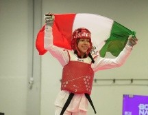 La medalla de oro conseguida por Mariana Zambrano representa el primer metal dorado aportado por una atleta jalisciense en esta edición de los Juegos Panamericanos Junior. CORTESÍA