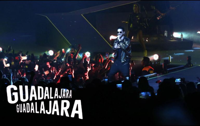 Maluma, Genitallica y más; estos son todos los conciertos que habrá en Guadalajara este sábado. EL INFORMADOR/ARCHIVO/ESPECIAL