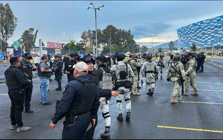 El enfrentamiento provocó un intenso despliegue en la zona, donde se mantiene un cerco perimetral y patrullajes para localizar a los responsables, quienes, según los reportes, habrían escapado a bordo de un vehículo. X / @SSPGobPue
