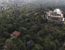 La Fuente de Tláloc está ubicada en el Bosque Chapultepec, la cual es un gran atractivo para los turistas. NOTIMEX