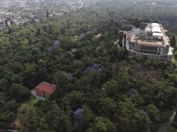 La Fuente de Tláloc está ubicada en el Bosque Chapultepec, la cual es un gran atractivo para los turistas. NOTIMEX