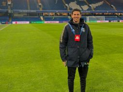 El analista oriundo de Guadalajara inició su carrera en México y emigró a España en 2015 como parte de su formación. ESPECIAL