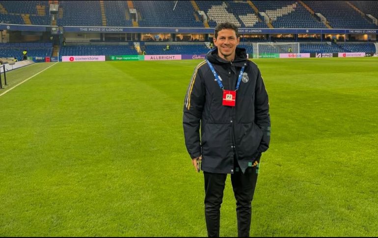 El analista oriundo de Guadalajara inició su carrera en México y emigró a España en 2015 como parte de su formación. ESPECIAL