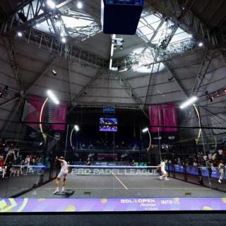 Pro Pádel League Guadalajara vive una intensa jornada