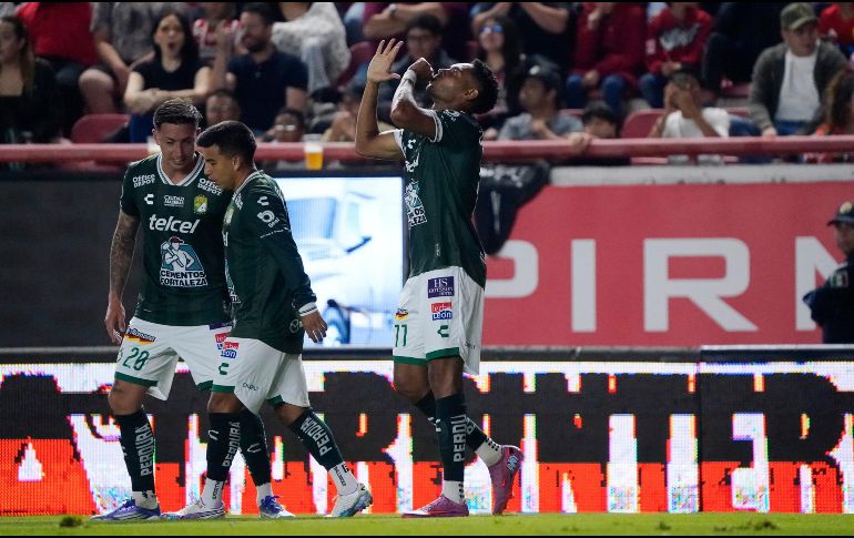 Díaz aprovechó una débil marcación para anotar el tanto del partido. IMAGO7/S. Laureano