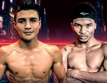 La pelea entre Argi Cortés y Bairon Rodríguez está pactada a 10 rounds. X/BoxAzteca7