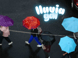 La posibilidad de lluvias en Guadalajara es más fuerte por la tarde y al inicio de la noche. ESPECIAL / CANVA