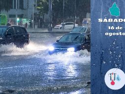 En el Valle de México se espera cielo medio nublado a nublado en el transcurso del día. ESPECIAL / SUN y CANVA