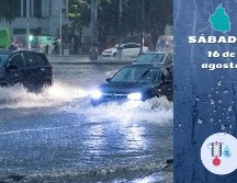 En el Valle de México se espera cielo medio nublado a nublado en el transcurso del día. ESPECIAL / SUN y CANVA