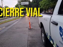 El domingo habrá cierres viales por una carrera pedestre, te mostramos dónde. ESPECIAL / FACEBOOK Policía Vial Jalisco