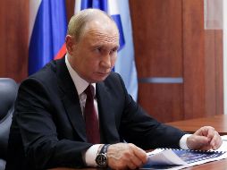 El presidente ruso, Vladímir Putin. EFE, EPA/SPUTNIK POOL