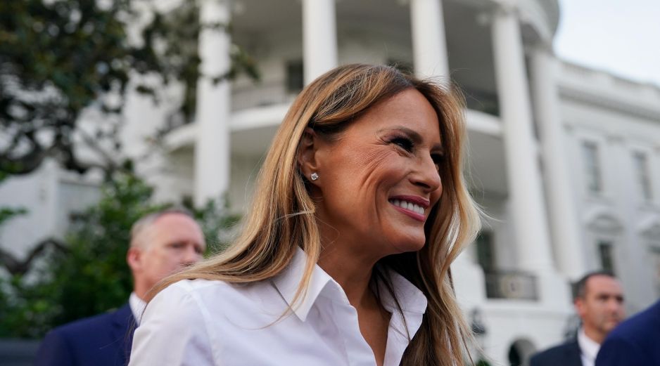 Por medio de su esposo, el  presidente Donald Trump, la primera dama de Estados Unidos envió un mensaje al mandatario ruso. EFE/ARCHIVO